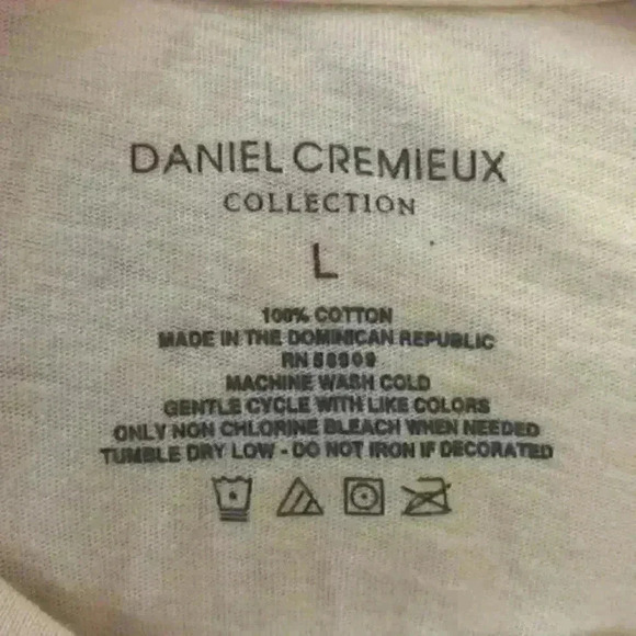 Daniel Cremieux tee shirt NWOT - Picture 3 of 3